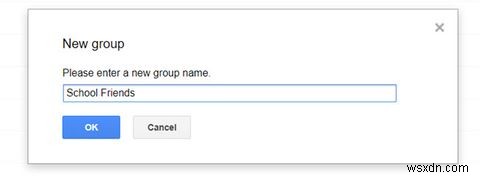 วิธีสร้างอีเมลกลุ่มใน Gmail 