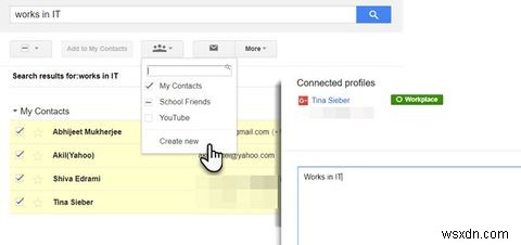 วิธีสร้างอีเมลกลุ่มใน Gmail 