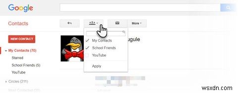 วิธีสร้างอีเมลกลุ่มใน Gmail 