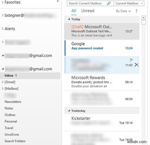 วิธีตั้งค่า Gmail ใน Microsoft Outlook 