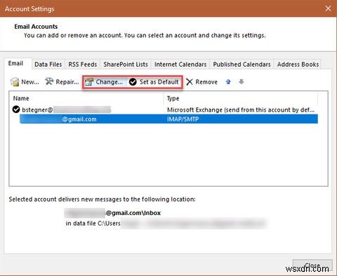 วิธีตั้งค่า Gmail ใน Microsoft Outlook 