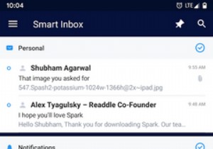 Spark คือทางเลือกกล่องจดหมายของ Google ที่ดีที่สุด:11 เหตุผลที่ควรค่าแก่การดู 