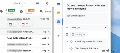 วิธีที่งานใหม่ของ Google ช่วยคุณจัดการรายการสิ่งที่ต้องทำ