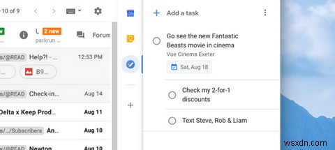 วิธีที่งานใหม่ของ Google ช่วยคุณจัดการรายการสิ่งที่ต้องทำ