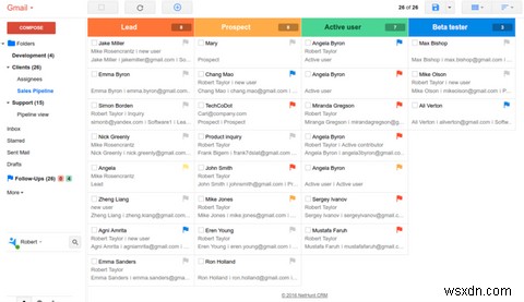 7 สุดยอด Gmail CRMs เปรียบเทียบ:ผู้จัดการกล่องจดหมายใดดีที่สุด? 
