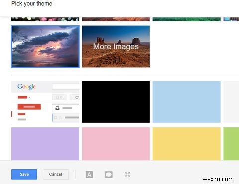 วิธีเปลี่ยนธีม, พื้นหลัง, แบบอักษร และอื่นๆ ของ Gmail 
