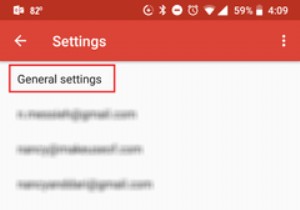 วิธีปรับแต่งหรือปิดใช้งาน Gmail Swipe Gestures บน Android 