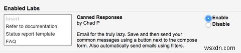 วิธีใช้การตอบกลับสำเร็จรูปเป็นลายเซ็นใน Gmail 
