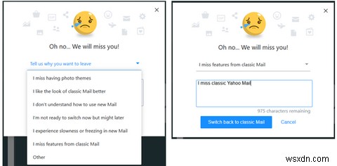 Gmail กับ Yahoo New Mail:ไหนดีที่สุดในชั้นเรียน? 