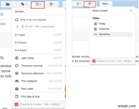 ส่วนขยาย Gmail ประสิทธิภาพการทำงาน 7 สำหรับเบราว์เซอร์ของคุณ 