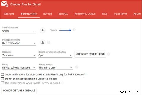 ส่วนขยาย Gmail ประสิทธิภาพการทำงาน 7 สำหรับเบราว์เซอร์ของคุณ 