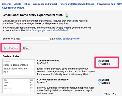 7 คุณลักษณะสำคัญของ Gmail Lab เพื่อเพิ่มประสิทธิภาพอีเมลของคุณ 