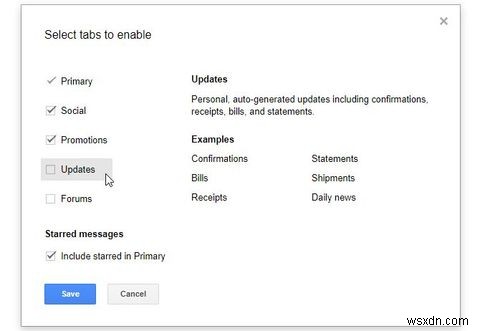 คู่มือสำหรับผู้เริ่มต้นใช้งาน Gmail 