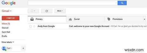 คู่มือสำหรับผู้เริ่มต้นใช้งาน Gmail 