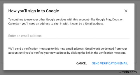 วิธีลบบัญชี Google หรือ Gmail ของคุณอย่างปลอดภัย 
