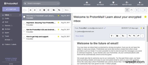 Gmail กับ ProtonMail:ไคลเอนต์อีเมลใดดีที่สุดสำหรับคุณ 