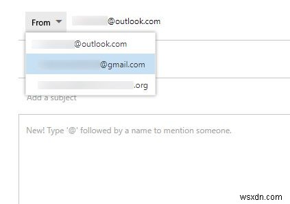 รวมบัญชีอีเมลของคุณไว้ในกล่องจดหมายเดียว:นี่คือวิธี