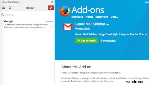 11 ส่วนขยาย Gmail Firefox ที่ดีที่สุด 
