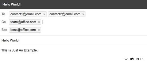 เขียนอีเมลใหม่ใน Gmail ทันทีด้วยเคล็ดลับบุ๊คมาร์คนี้ 
