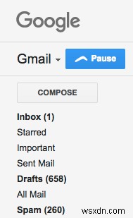 ทำให้ Gmail เสียสมาธิน้อยลงโดยหยุดอีเมลขาเข้าชั่วคราวเป็นระยะเวลาหนึ่ง 