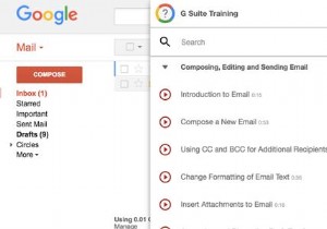 เรียนรู้พื้นฐานของ Gmail, Google Apps และ Android ด้วย 5 บทเรียนสำหรับผู้เริ่มต้น 