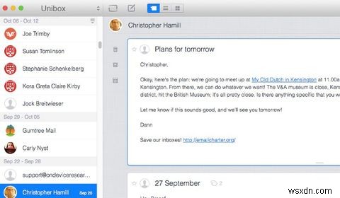 การค้นหาไคลเอ็นต์ Gmail บนเดสก์ท็อป Mac ที่สมบูรณ์แบบ 