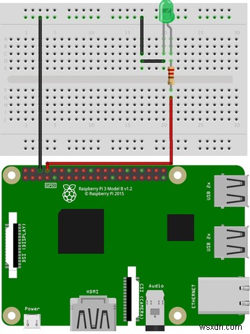 สร้างไฟแจ้งเตือน Gmail ของ Raspberry Pi 