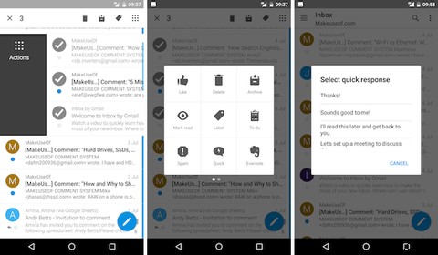 เข้าถึง Inbox Zero ด้วยแอป Android 8 แอปที่น่าทึ่งเหล่านี้