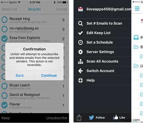 5 แอพสำหรับ iPhone เพื่อช่วยให้คุณเข้าถึง Inbox Zero 