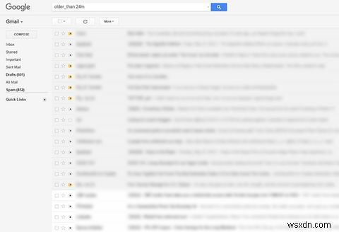 วิธีลบข้อความ Gmail เก่าจำนวนมากโดยใช้ตัวกรอง 