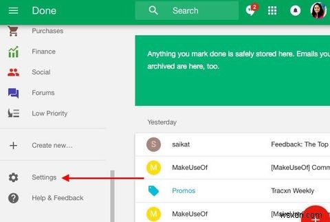 10 วิธีที่มีประสิทธิภาพสูงสุด Inbox by Gmail ช่วยคุณประหยัดเวลา 