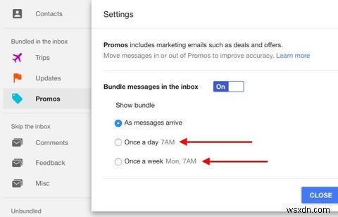 10 วิธีที่มีประสิทธิภาพสูงสุด Inbox by Gmail ช่วยคุณประหยัดเวลา 
