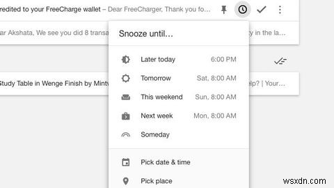 10 วิธีที่มีประสิทธิภาพสูงสุด Inbox by Gmail ช่วยคุณประหยัดเวลา 