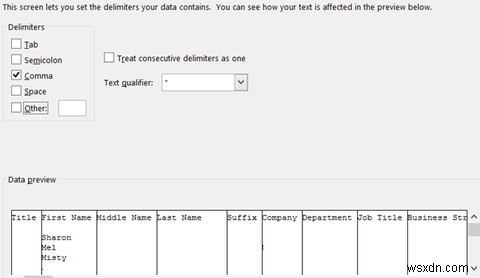 วิธีการส่งออกที่ติดต่อ Outlook ไปยังที่ใดก็ได้