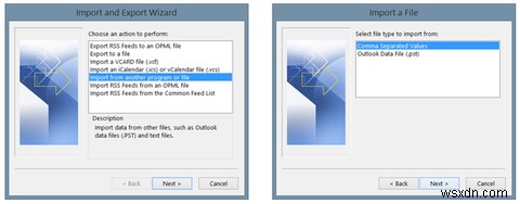 วิธีการส่งออกที่ติดต่อ Outlook ไปยังที่ใดก็ได้