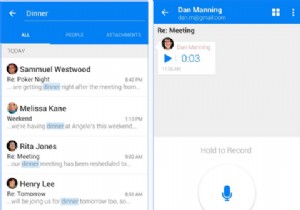 7 แอพอีเมลที่ไม่ซ้ำใครและน่าทึ่งสำหรับ Android ที่คุณต้องลอง 