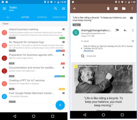 7 แอพอีเมลที่ไม่ซ้ำใครและน่าทึ่งสำหรับ Android ที่คุณต้องลอง 