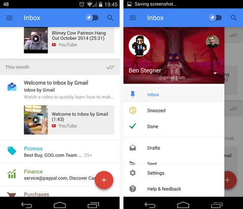 Google Inbox Review:สูดอากาศบริสุทธิ์ 