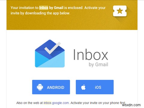 Google Inbox Review:สูดอากาศบริสุทธิ์ 