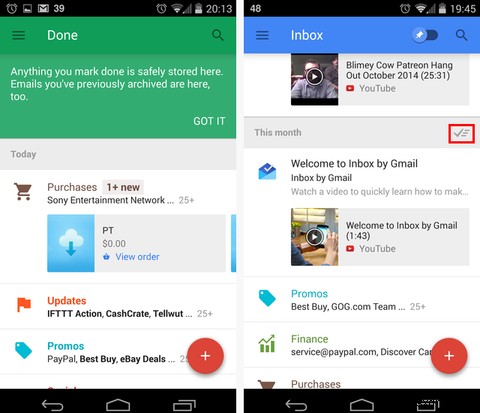 Google Inbox Review:สูดอากาศบริสุทธิ์ 