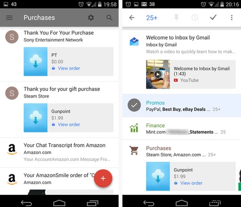 Google Inbox Review:สูดอากาศบริสุทธิ์ 