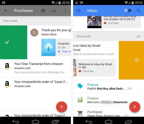 Google Inbox Review:สูดอากาศบริสุทธิ์ 