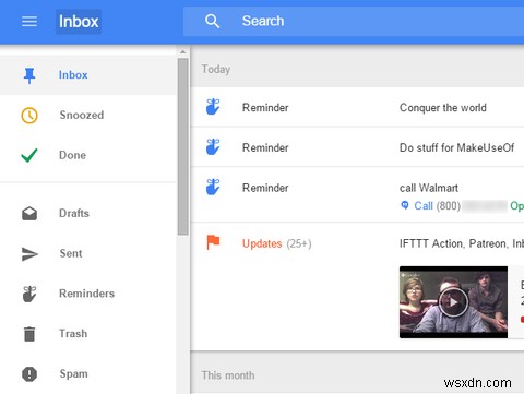 Google Inbox Review:สูดอากาศบริสุทธิ์ 