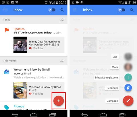 Google Inbox Review:สูดอากาศบริสุทธิ์ 