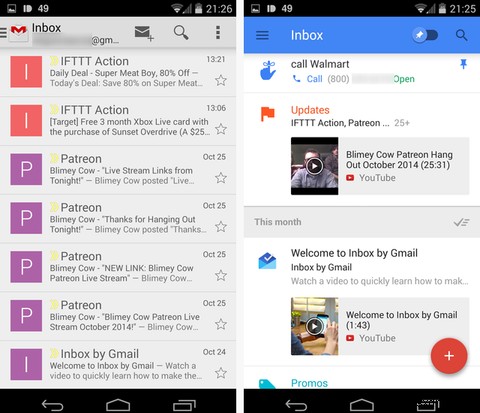 Google Inbox Review:สูดอากาศบริสุทธิ์ 