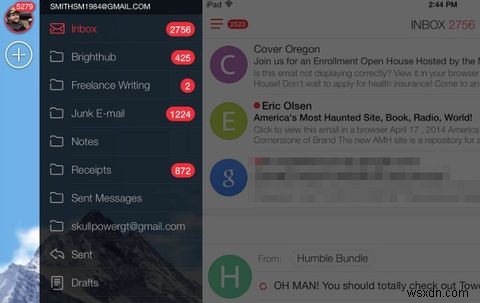 8 ทางเลือกที่คุ้มค่าสำหรับแอป Native Mail ของ iPad 