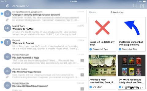 8 ทางเลือกที่คุ้มค่าสำหรับแอป Native Mail ของ iPad 