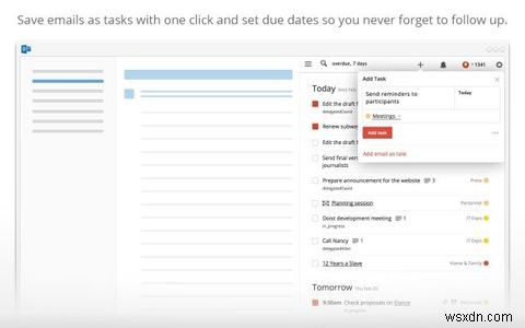 ToDoist เปิดตัวปลั๊กอิน Outlook, Gmail และ Postbox แบบบูรณาการ 