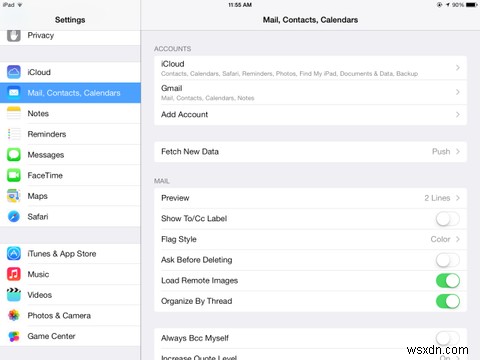 การซิงค์ Google Mail ผู้ติดต่อและปฏิทินกับ iPad ของคุณง่ายแค่ไหน? 
