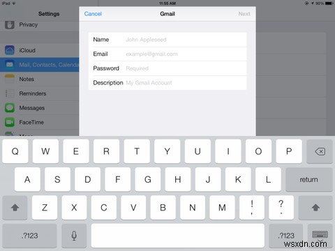 การซิงค์ Google Mail ผู้ติดต่อและปฏิทินกับ iPad ของคุณง่ายแค่ไหน? 